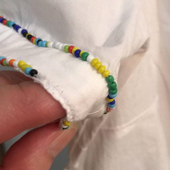 ⚡️FINAL PRICE⚡️ Love Moschino/Moschino Beaded Button Down Blouse - Picture 6 of 12